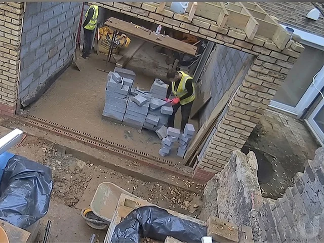 Bricklaying Construction