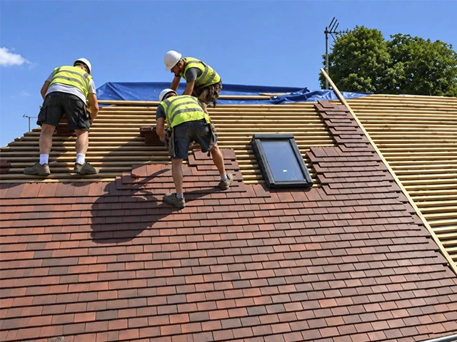 Roof Tiling with Skylight